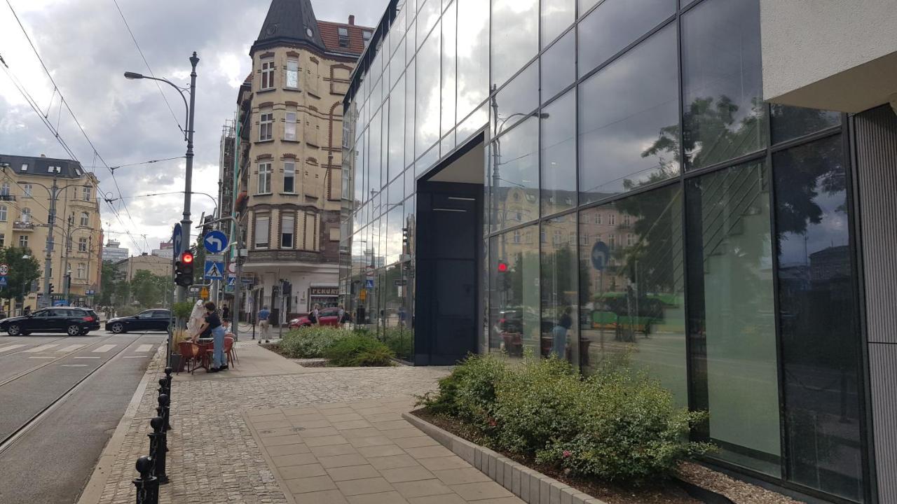 Chopin Park Lux Apartment, Self Check-In 24H, Free Parking, Air-Conditioning Posen Exterior foto
