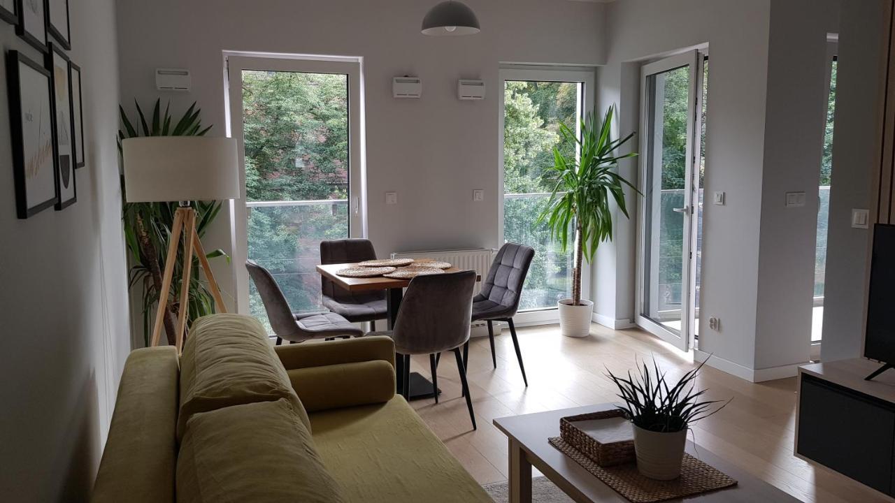 Chopin Park Lux Apartment, Self Check-In 24H, Free Parking, Air-Conditioning Posen Exterior foto