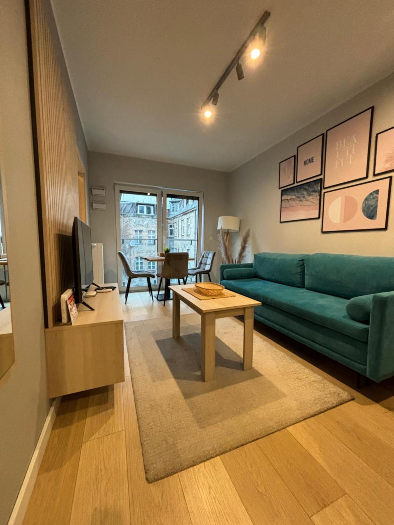 Chopin Park Lux Apartment, Self Check-In 24H, Free Parking, Air-Conditioning Posen Exterior foto