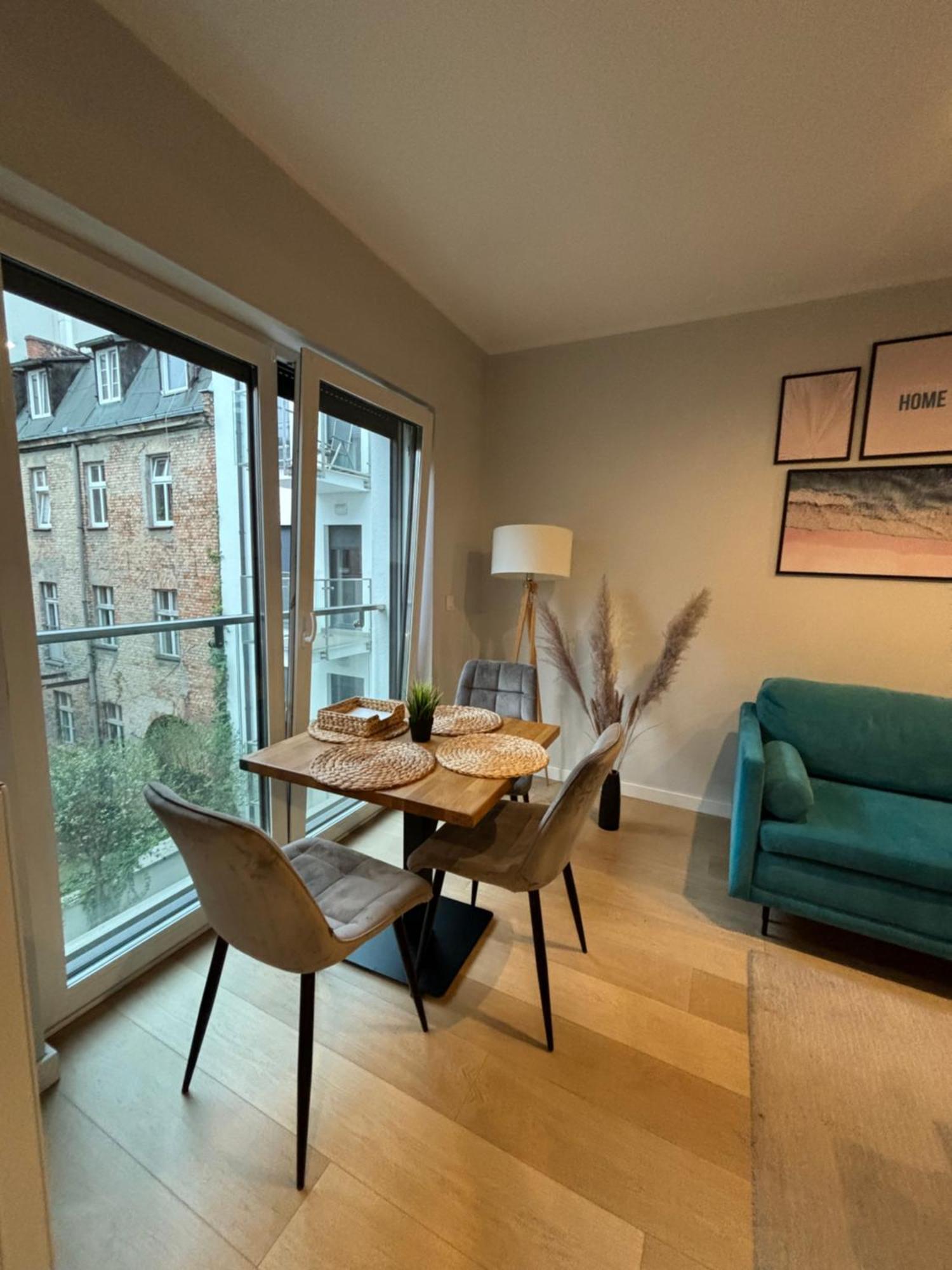 Chopin Park Lux Apartment, Self Check-In 24H, Free Parking, Air-Conditioning Posen Exterior foto