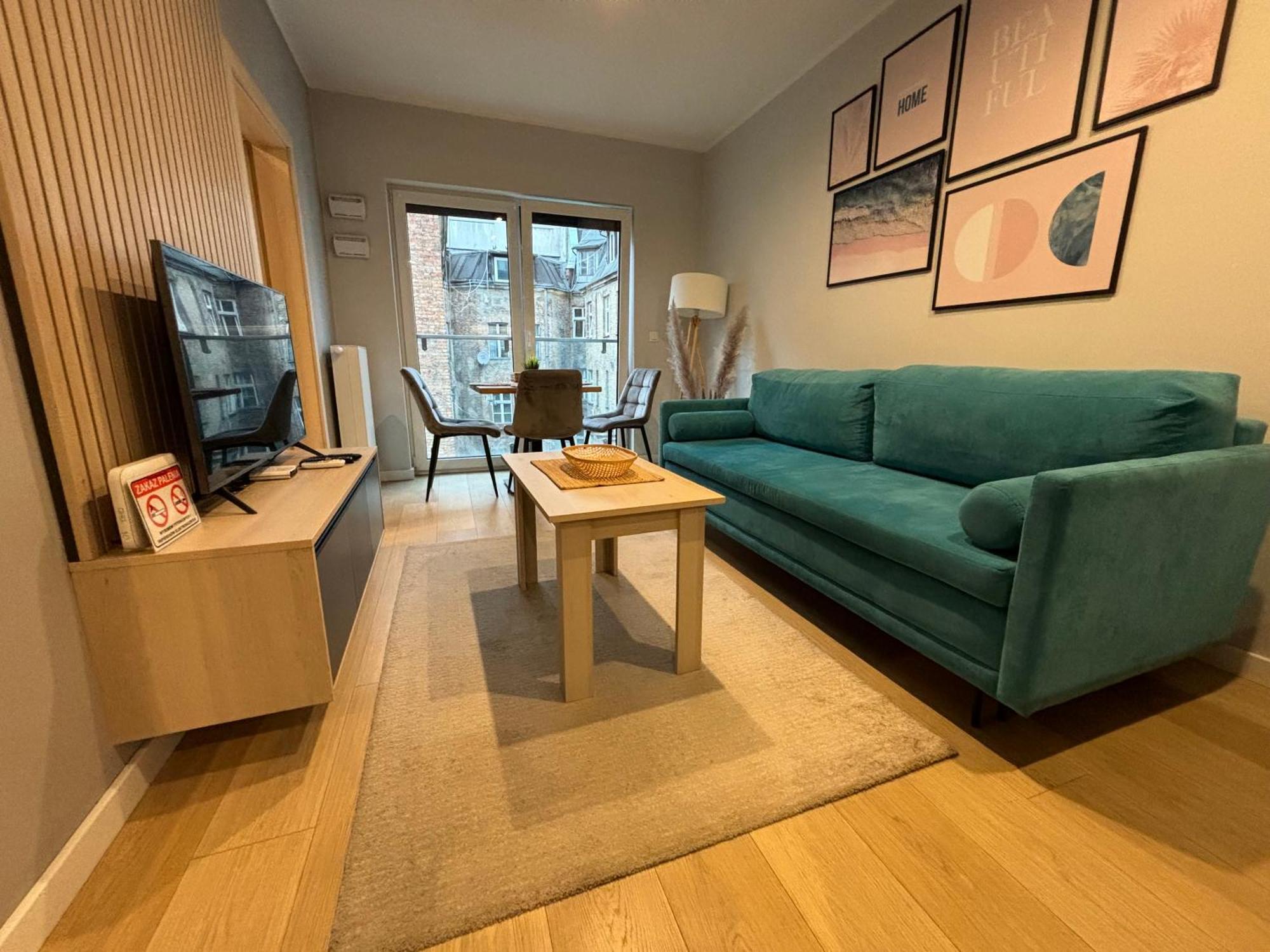Chopin Park Lux Apartment, Self Check-In 24H, Free Parking, Air-Conditioning Posen Exterior foto