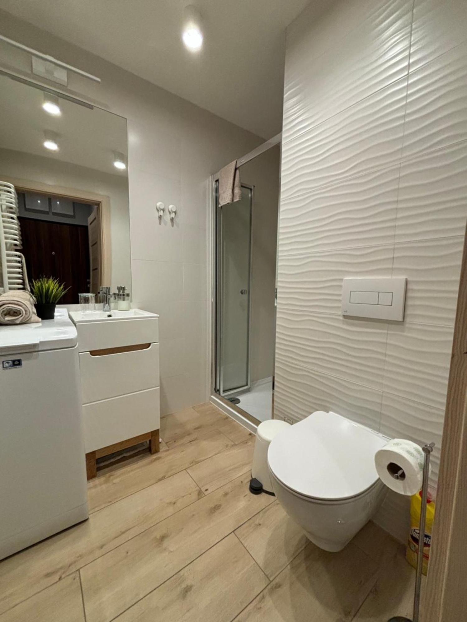 Chopin Park Lux Apartment, Self Check-In 24H, Free Parking, Air-Conditioning Posen Zimmer foto