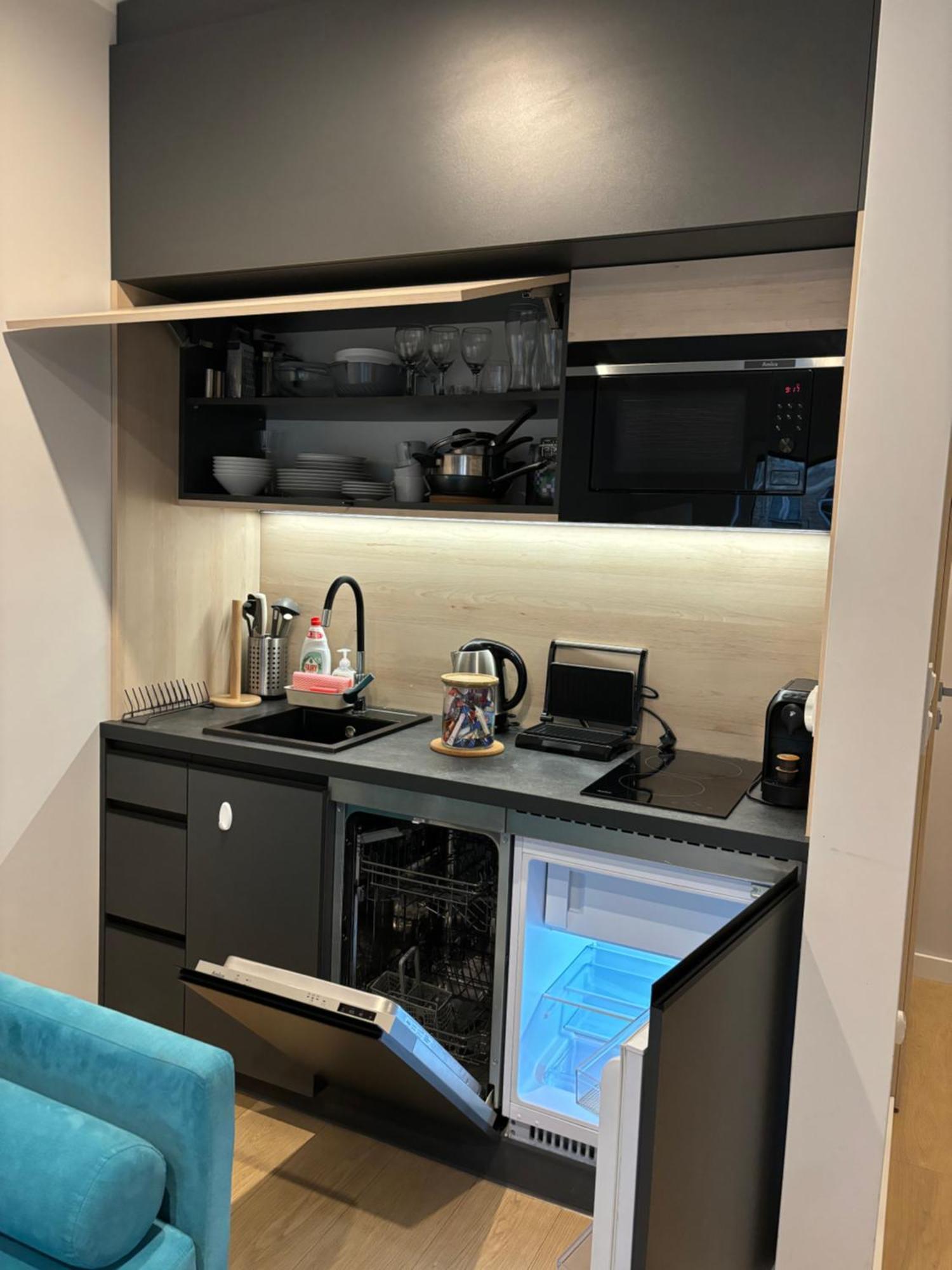 Chopin Park Lux Apartment, Self Check-In 24H, Free Parking, Air-Conditioning Posen Zimmer foto