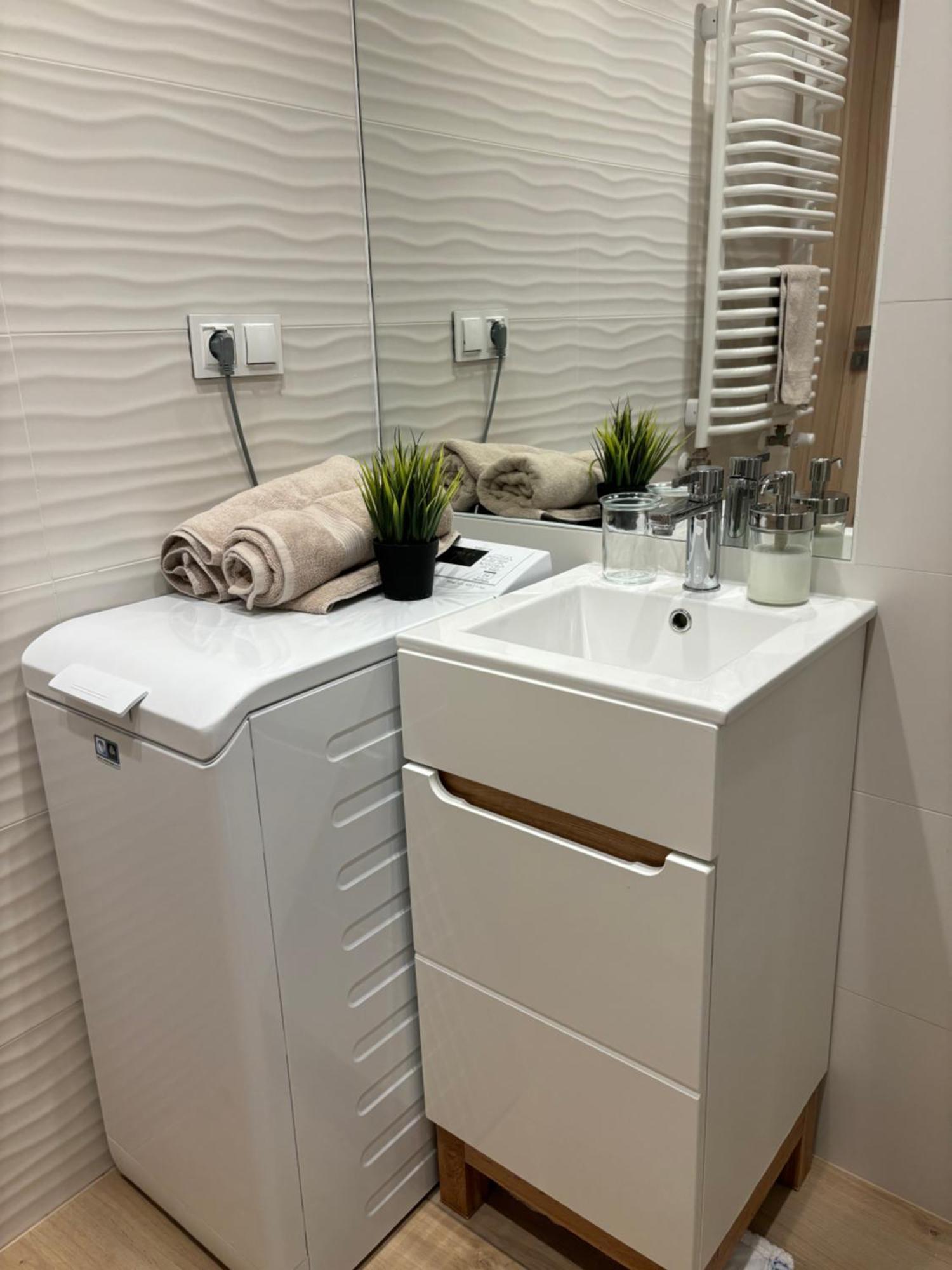 Chopin Park Lux Apartment, Self Check-In 24H, Free Parking, Air-Conditioning Posen Zimmer foto