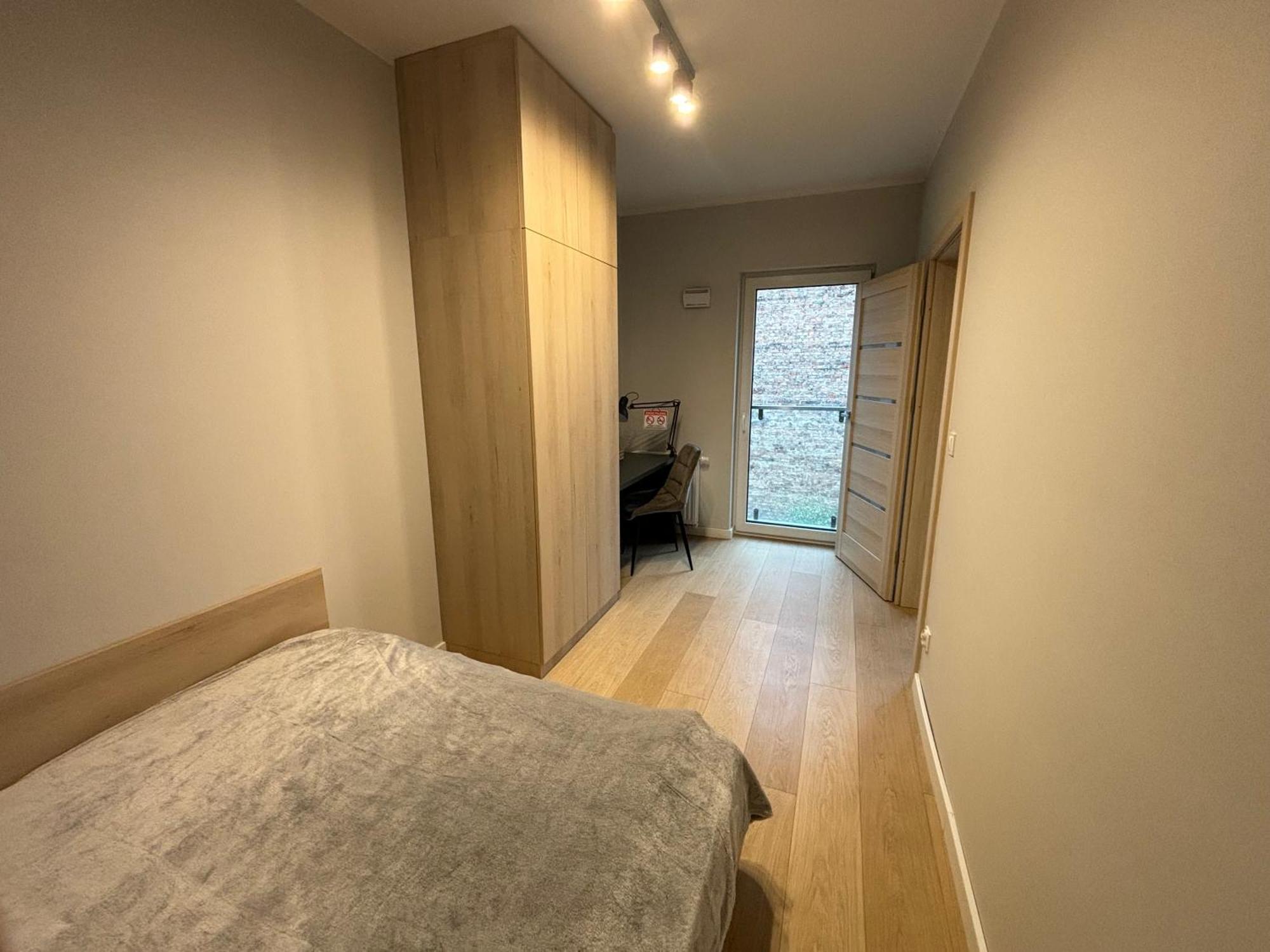 Chopin Park Lux Apartment, Self Check-In 24H, Free Parking, Air-Conditioning Posen Zimmer foto