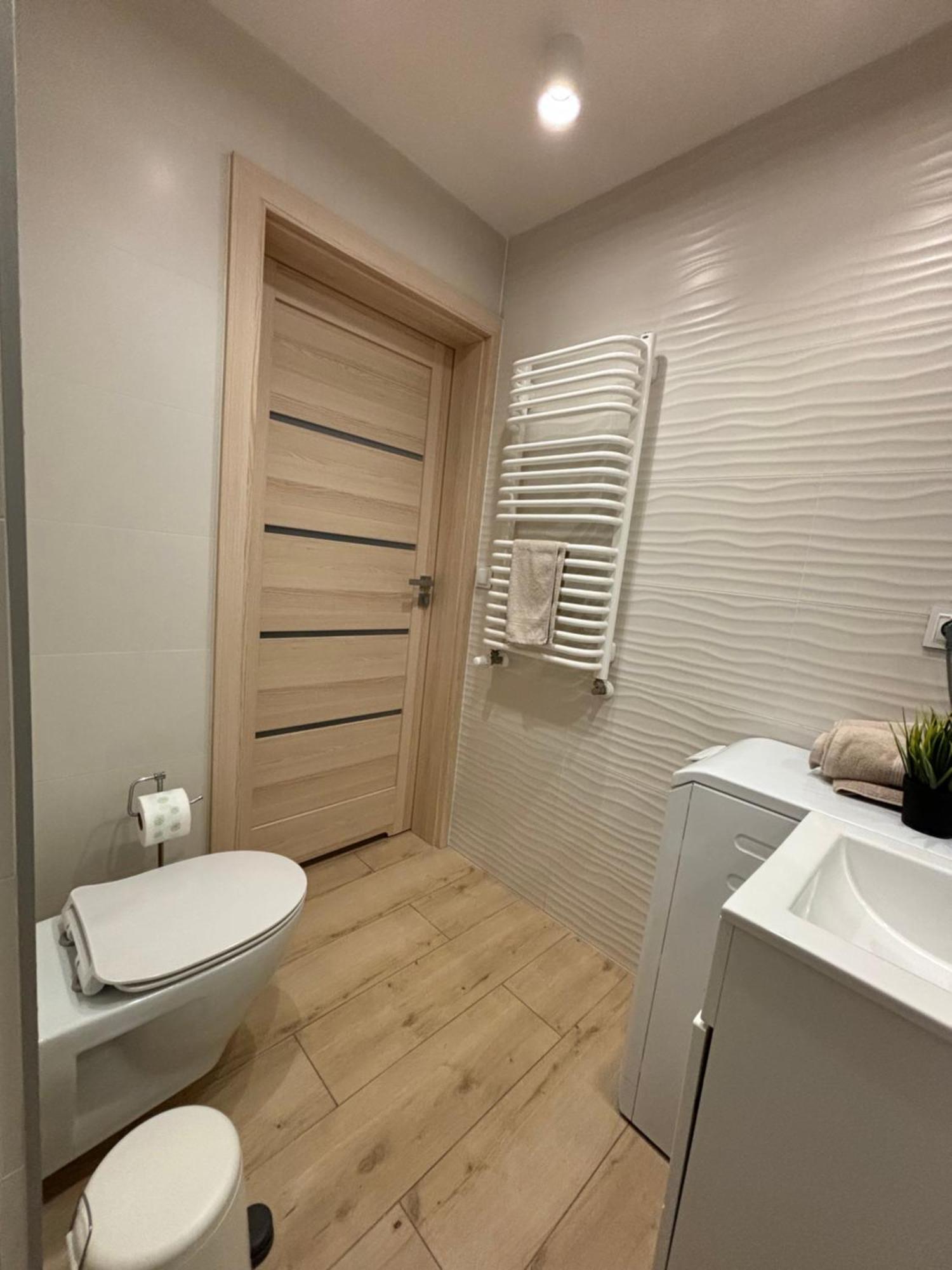 Chopin Park Lux Apartment, Self Check-In 24H, Free Parking, Air-Conditioning Posen Zimmer foto