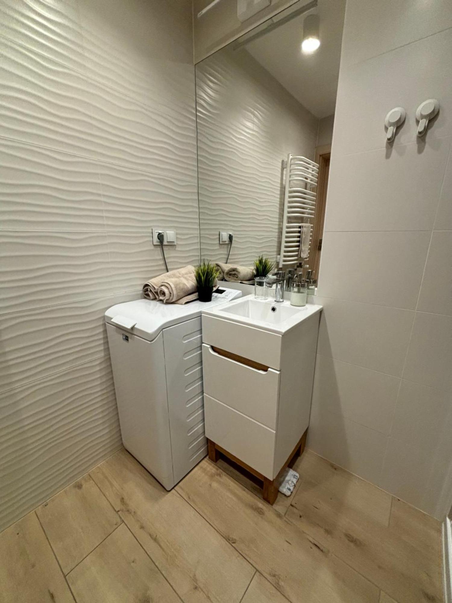 Chopin Park Lux Apartment, Self Check-In 24H, Free Parking, Air-Conditioning Posen Zimmer foto