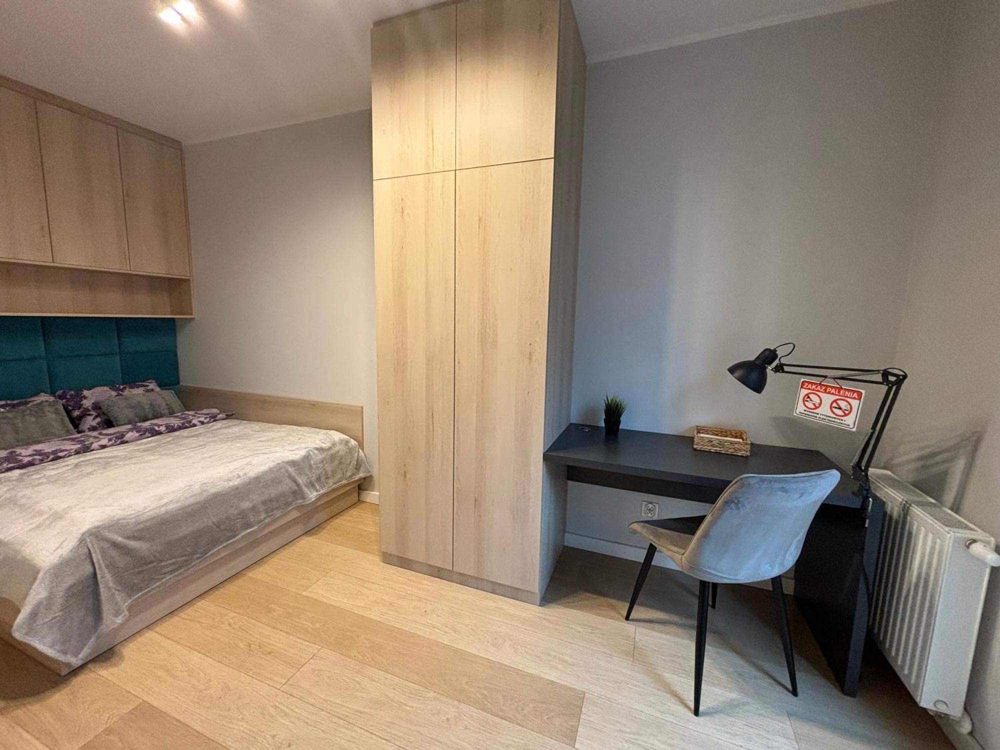 Chopin Park Lux Apartment, Self Check-In 24H, Free Parking, Air-Conditioning Posen Zimmer foto