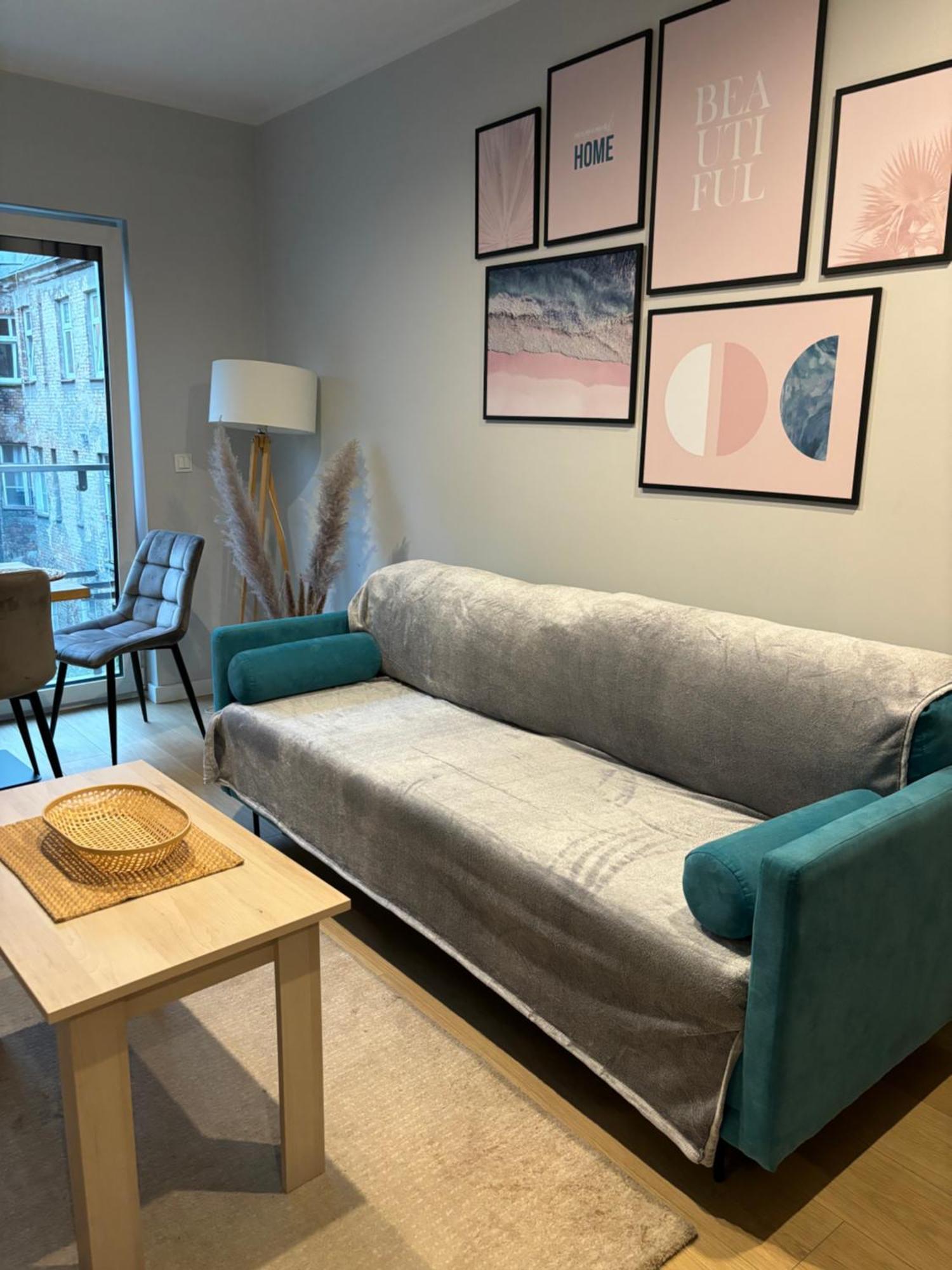 Chopin Park Lux Apartment, Self Check-In 24H, Free Parking, Air-Conditioning Posen Zimmer foto